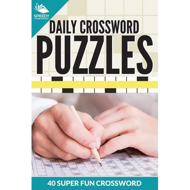 Daily Crossword Puzzles 40 Super Fun Crossword Puzzles