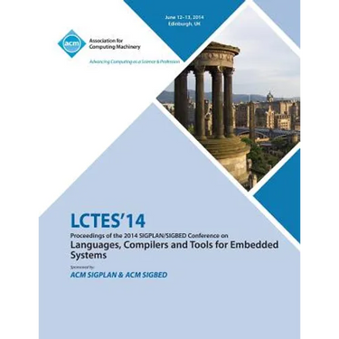 Lctes 14 Sigplan Sigbed Conference on Language Compilers