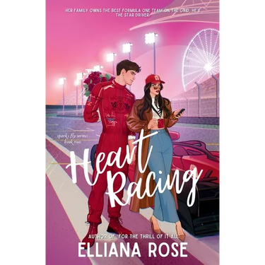 Heart Racing: A Formula One Boss's Daughter Romance