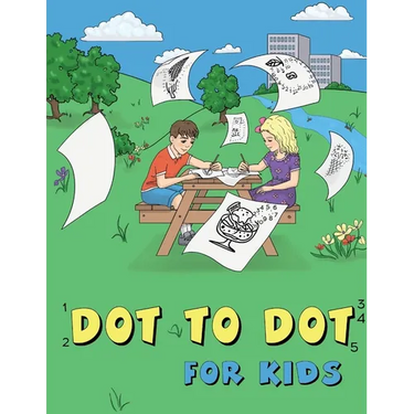 Dot to Dot for Kids: Food
