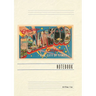 Vintage Lined Notebook Greetings from Hollywood, California