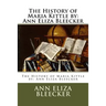 The History of Maria Kittle by: Ann Eliza Bleecker