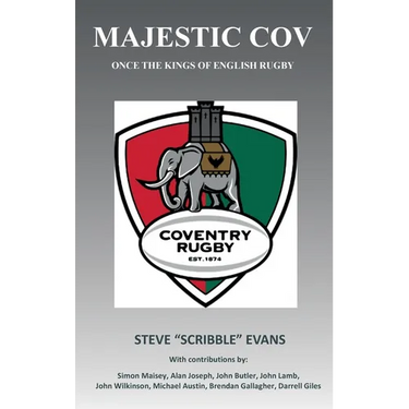 MAJESTIC COV - Once the kings of English Rugby