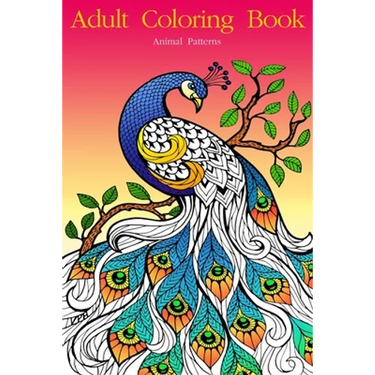 Adult Coloring Book Designs: Stress Relief Coloring Book: Garden Designs, Mandalas, Animals