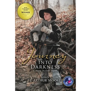 Journey Into Darkness (Black & White - 3rd Edition): A Story in Four Parts
