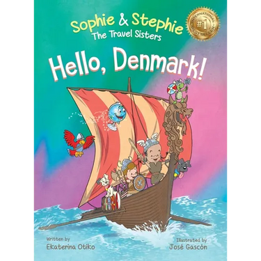 Hello, Denmark!: A Captivating Viking Adventure and Cultural Journey for Curious Kids Ages 4-8