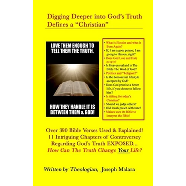 Digging Deeper into God's Truth Defines a Christian