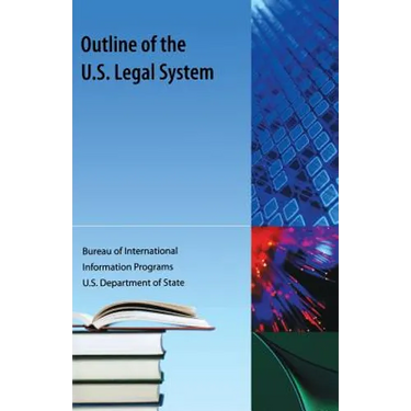 Outline of the Us Legal System