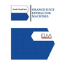 Orange Juice Extractor Machines