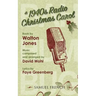 A 1940s Radio Christmas Carol