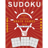 SUDOKU for Expert book 1 Hard to Extreme brain games 9*9 huge scale: 200 sudoku puzzle books for adults large print