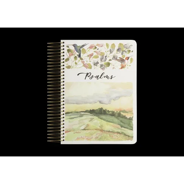 ESV Scripture Journal, Spiral-Bound Edition: Psalms (Artwork by Ruth Chou Simons) (Paperback)