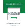 Management Spreadsheets with Microsoft Excel: ICDL Professional