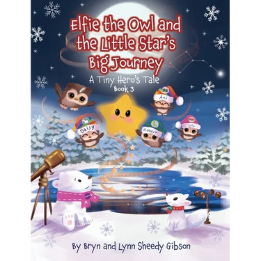 Elfie the Owl and the Little Star's Big Journey: A Tiny Hero's Tale: A Tiny Hero's Tale