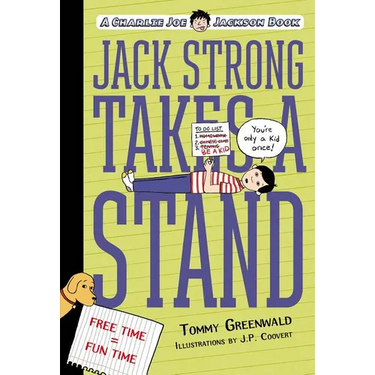 Jack Strong Takes a Stand: A Charlie Joe Jackson Book