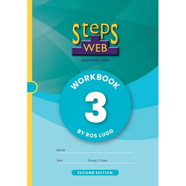 StepsWeb Workbook 3 (Second Edition): Workbook 3