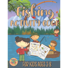 fishing activity book for kids ages 3-8: fishing gift for kids ages 3 and up