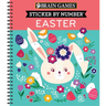 Brain Games - Sticker by Number: Easter