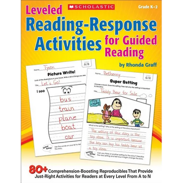 Leveled Reading-Response Activities for Guided Reading