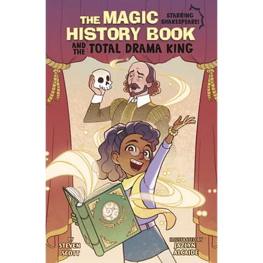 The Magic History Book and the Total Drama King: Starring Shakespeare!