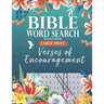 Bible Word Search Puzzle Book (Large Print): Verses of Encouragement: Scripture Verses on Hope, Faith & Strength - For Adults & Teens
