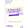 The Musings of a Black Jamaican Woman who Just Wants to Be Enough: An Anthology