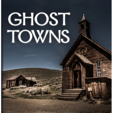 Ghost Towns (320 Pages)