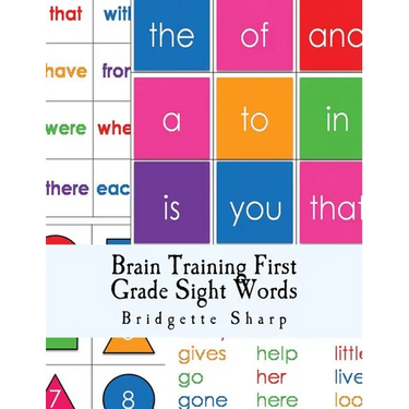 Brain Training First Grade Sight Words: First Grade High Frequency Words