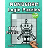 Nonogram Logic Puzzles: Challenging Hanjie puzzle collection with japanese picture riddles Fun brain teaser for everyone