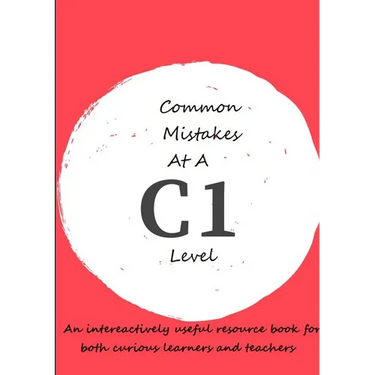 Common Mistakes At A C1 Level