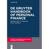 de Gruyter Handbook of Personal Finance