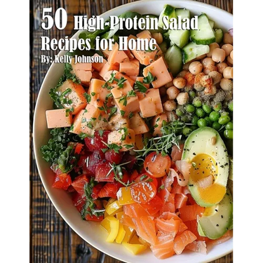50 High-Protein Salad Recipes for Home