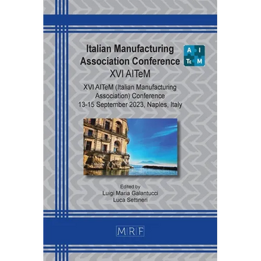 Italian Manufacturing Association Conference: XVI AITeM