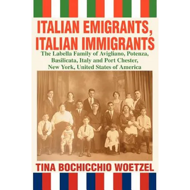 Italian Emigrants, Italian Immigrants: The Labella Family of Avigliano, Potenza, Basilicata, Italy and Port Chester, New York, United States of Americ