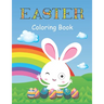 Easter Coloring Book: A Fun Activity Book with Easter Bunny, Easter coloring book 2021, Easter coloring book for kids and adults, Easter gif
