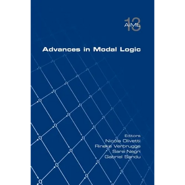 Advances in Modal Logic, Volume 13