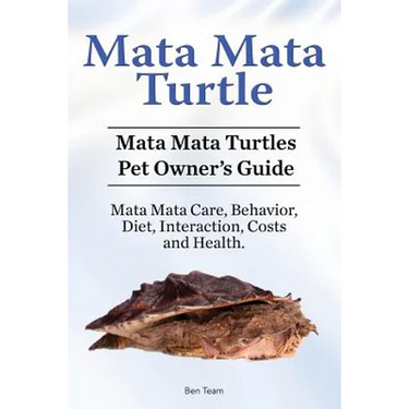 Mata Mata Turtle. Mata Mata Turtles Pet Owner's Guide. Mata Mata Care, Behavior, Diet, Interaction, Costs and Health.