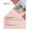 CODASPY 17 Seventh ACM Conference on Data and Application Security and Privacy