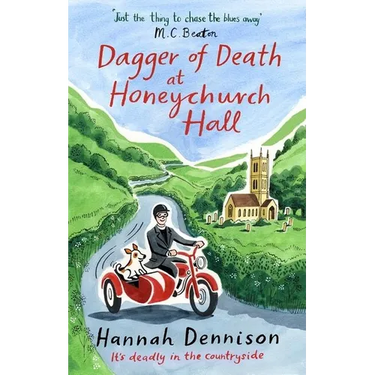 Dagger of Death at Honeychurch Hall