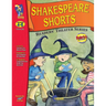 Shakespeare Plays Gr 4-6 Adapted for Readers Theater with Scripts & Activities
