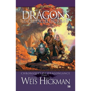 Chroniques de Dragonlance, T1: Dragons d'un crépuscule d'automne