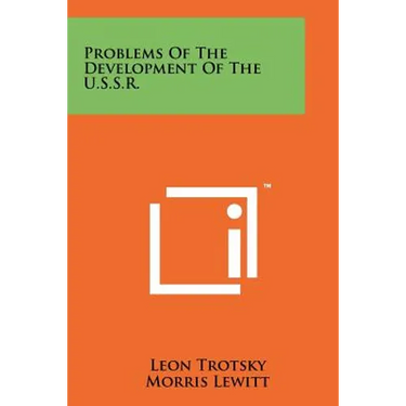 Problems of the Development of the U.S.S.R.
