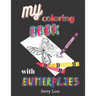 My Coloring Book with Butterflies: Made For Adults And Seniors