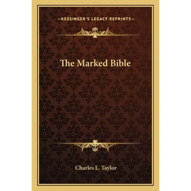 The Marked Bible