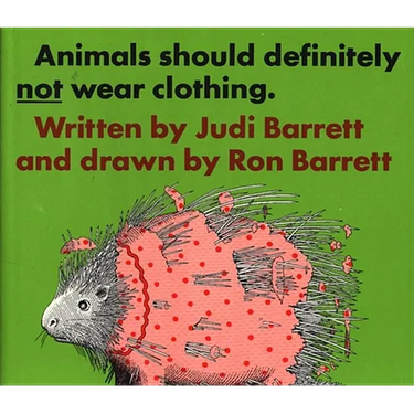 Animals Should Definitely Not Wear Clothing