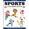 Sports Coloring Book
