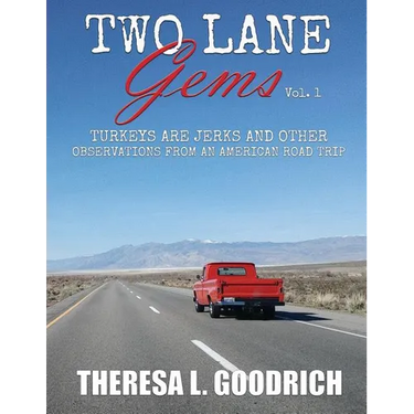 Two Lane Gems, Vol. 1: Turkeys are Jerks and Other Observations from an American Road Trip