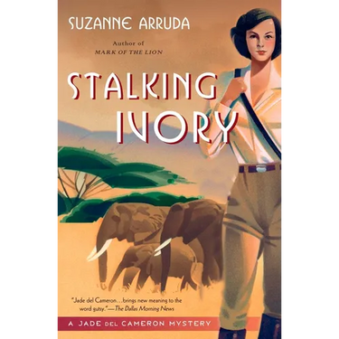 Stalking Ivory: A Jade del Cameron Mystery