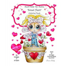Sherri Baldy My Besties Sweet Heart Coloring Book