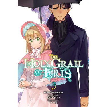 The Holy Grail of Eris, Vol. 3 (Manga)